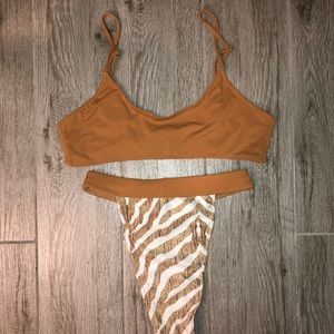 Icon Swim High Waisted Swimsuit!!